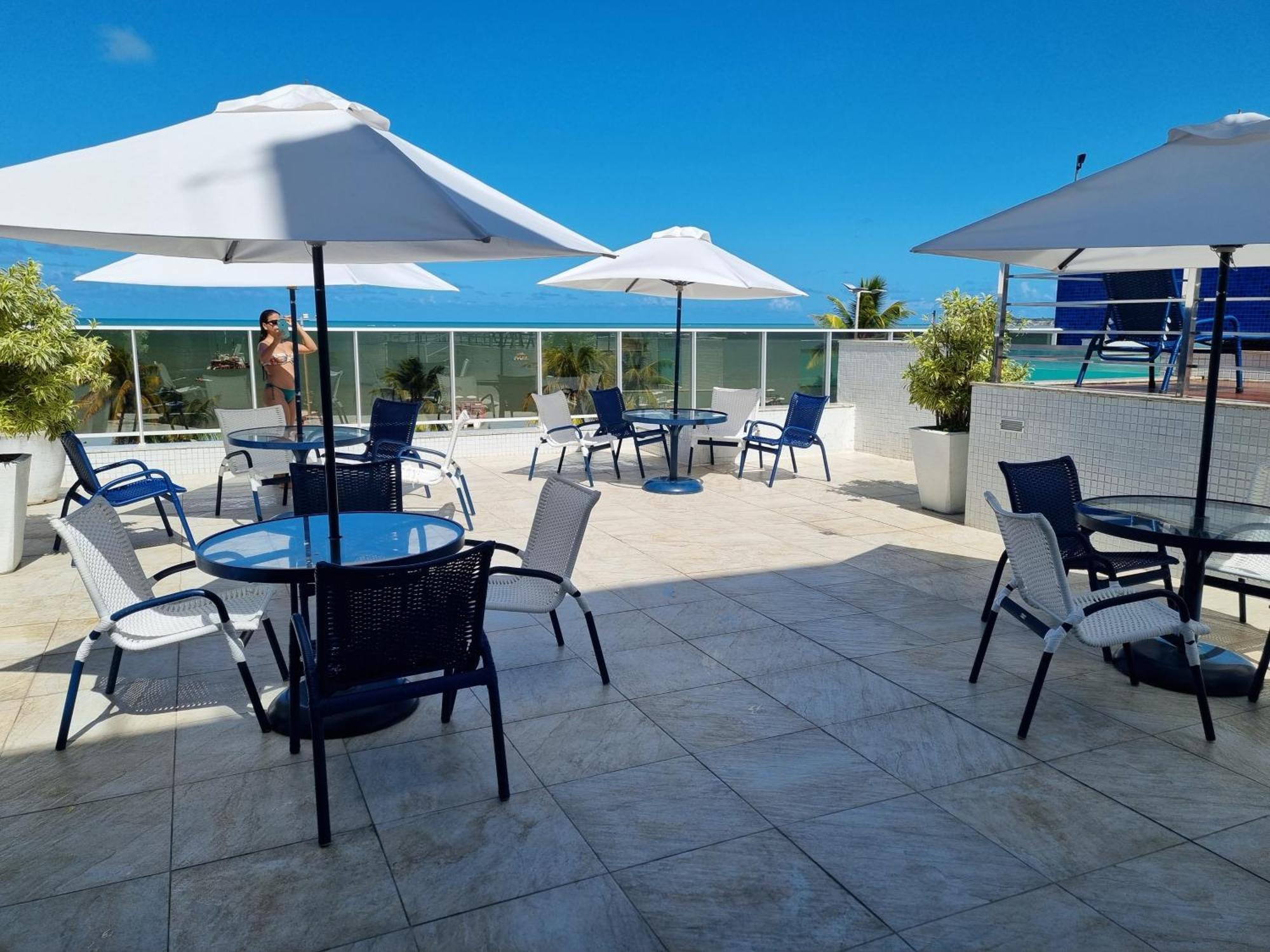 Flat Tambau Solar Do Atlantico Apartment Joao Pessoa Exterior photo