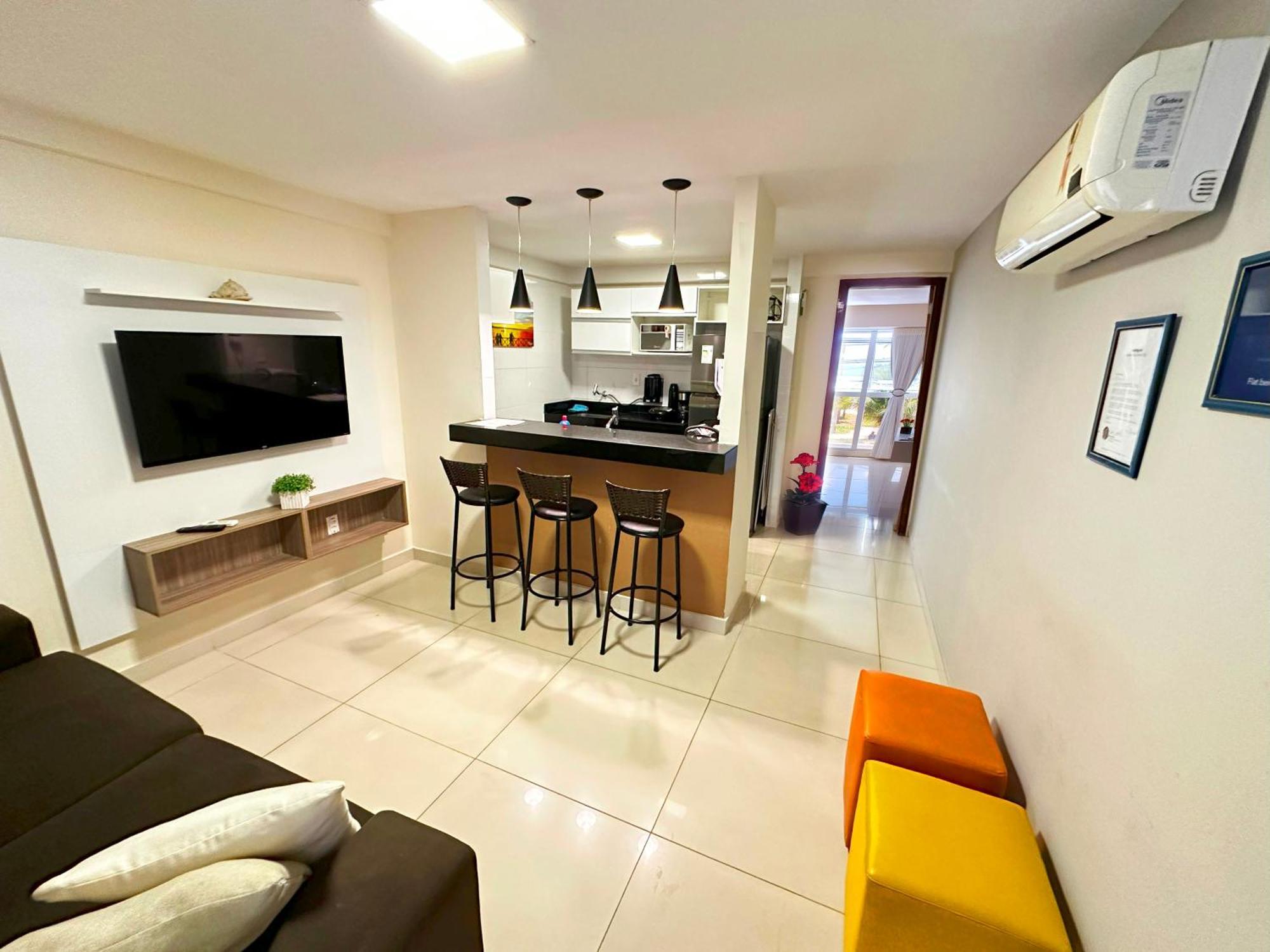 Flat Tambau Solar Do Atlantico Apartment Joao Pessoa Exterior photo